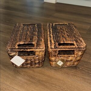 Pottery barn Havana Basket sm.